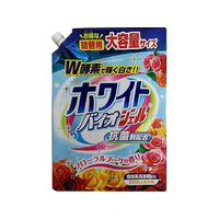 日本合成洗剤 ホワイトバイオジェル 大容量 詰替 1800g FCU6583