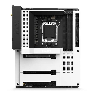 NZXT 内蔵WIFI メタルカバー搭載AMD B650Eマザーボード ホワイト N7-B65XT-W1-イメージ1