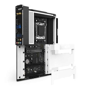 NZXT 内蔵WIFI メタルカバー搭載AMD B650Eマザーボード ホワイト N7-B65XT-W1-イメージ4