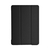 ラスタバナナ iPad(第9世代)用手帳型ケース ブラック 6726IPD9BO-イメージ1
