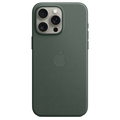 Apple MagSafe対応iPhone 15 Pro Maxファインウーブンケース エバーグリーン MT503FE/A