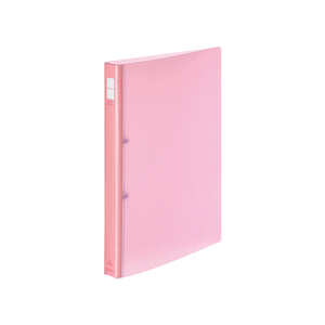 コクヨ ポップリングファイルスリム A4タテ 背幅31mm ピンク 1冊 F804533-ﾌ-P420P-イメージ1