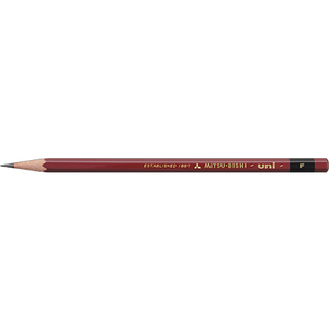 三菱鉛筆 鉛筆ユニ F F1ダース(12本) F931751-UF-イメージ2