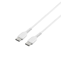 BUFFALO USB2．0ケーブル(Type-C to Type-C) 3．0m ホワイト BSMPCCC130WH