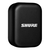 SHURE MoveMic Oneクリップオン・ワイヤレスマイクロホン1本入り、充電ケース付 MOTIVシリーズ ブラック MV-ONE-J-Z6-イメージ5