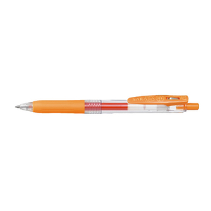 ゼブラ サラサクリップ ジェルボールペン 0．7mm オレンジ JJB15-OR-イメージ1