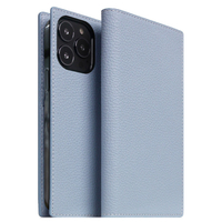 SLG Design iPhone 14 Pro用Full Grain Leather Case パウダーブルー SD24329I14PPB