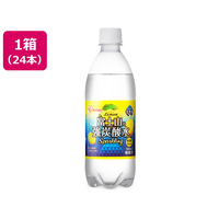 アイリスオーヤマ 富士山の天然水 強炭酸水レモン 500ml×24本 FC303PK-311440