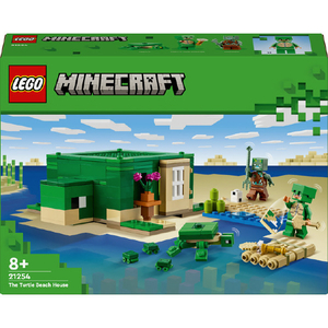 レゴジャパン LEGO マインクラフト 21254 カメのビーチハウス 21254ｶﾒﾉﾋﾞ-ﾁﾊｳｽ-イメージ5