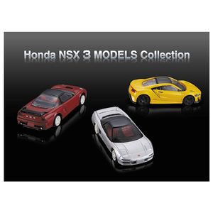 タカラトミー トミカプレミアム Honda NSX 3 MODELS Collection PﾄﾐｶHONDANSX3ﾓﾃﾞﾙｺﾚｸｼﾖﾝ-イメージ6