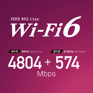 I・Oデータ Wi-Fi 6 2．5Gbps対応ルーター WN-DAX5400QR-イメージ3