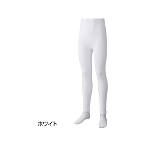 ケアファッション ズボン下(2枚組) 紳士用 ホワイト LL FC698PF-80007203-イメージ1
