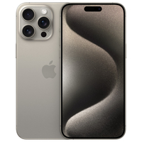 Apple SIMフリースマートフォン iPhone 15 Pro Max 512GB ナチュラルチタニウム MU6W3JA