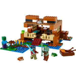 レゴジャパン LEGO マインクラフト 21256 カエルハウス 21256ｶｴﾙﾊｳｽ-イメージ3