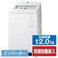 パナソニック 12．0kg全自動洗濯機 ホワイト NA-FA12V2-W
