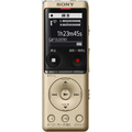 SONY ステレオICレコーダー(4GB) ゴールド ICD-UX570F N