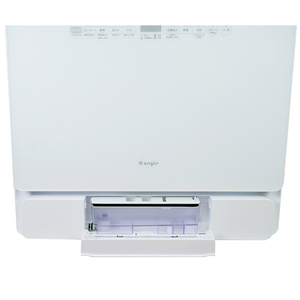 e angle 食器洗い乾燥機 ホワイト ANG-DW-A13W-イメージ7