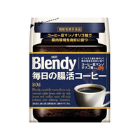 味の素ＡＧＦ ブレンディ 毎日の腸活コーヒー 袋 80g FC412PC-48920