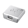 サンワサプライ USB2．0手動切替器（2回路） SW-US22N