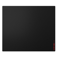 Pulsar ゲーミングマウスパッド XLサイズ(49×42cm) Superglide Glass Mousepad Black SGPXLB