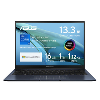 ASUS ノートパソコン Zenbook S Flip 13 OLED ポンダーブルー UP5302ZA-LX157WS
