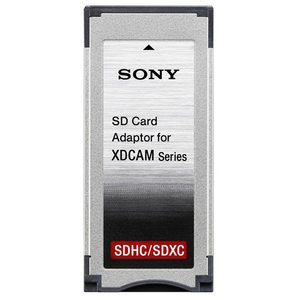 SONY SDカードアダプター MEAD-SD02-イメージ1