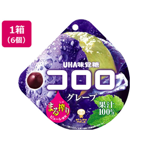 UHA味覚糖 コロロ グレープ 6個入 F179745-63315-イメージ1