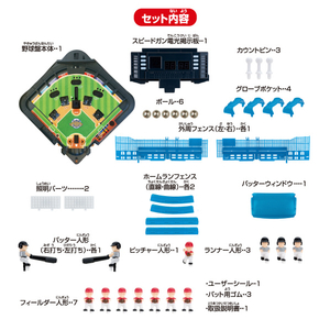 エポック社 野球盤3Dエース スーパーコントロール ﾔｷﾕｳﾊﾞﾝ3Dｵ-ﾛﾗｽ-ﾊﾟ-ｺﾝﾄﾛ-ﾙ-イメージ2