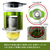 オーシャンリッチ 回転式緑茶ドリッパー 煎茶モデル oceanrich グリーン UQ-ORS3UJI-イメージ5