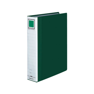 コクヨ チューブファイル〈エコツインR〉A4タテ とじ厚50mm 緑 F805464-ﾌ-RT650G-イメージ1