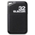 エレコム 小型USB2．0メモリ(32GB) ブラック MF-SU2B32GBK-イメージ2