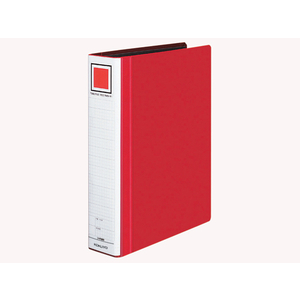 コクヨ チューブファイル〈エコツインR〉A4タテ とじ厚50mm 赤 F805465-ﾌ-RT650R-イメージ1