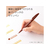 ぺんてる 筆touchサインペン ブラウン F023488-SES15C-E-イメージ2