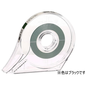 タケダ ICマットテープ 1mm×8m ブラック F180635-M1.0-イメージ1