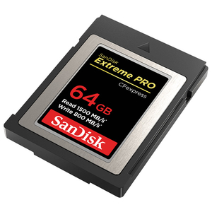 サンディスク エクストリームプロ CFexpress Type B カード 64GB SDCFE-064G-JN4NN-イメージ3