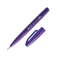 ぺんてる 筆touchサインペン バイオレット F023493-SES15C-V