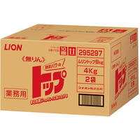 ライオン 無リン トップ 4kg×2 F373926