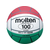 モルテン ソフトバレーボール 100 イタリアンカラー 白×赤×緑 FC635PV-KVN100IT-イメージ1
