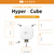 HYPER iOS/Android 自動バックアップ用リーダー「Hyper+Cube」 HPHDHC-イメージ4