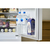 アイリスオーヤマ 【右開き】133L 2ドア冷蔵庫 ホワイト IRSD-13A-W-イメージ10