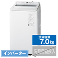パナソニック 7．0kg全自動洗濯機 ホワイト NA-FA7H2-W