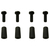 朝日木材 SNシリーズ用組立ボルト脚セット ADK スオーニシリーズ ブラック SN-FB040B-イメージ1