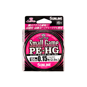 サンライン スモールゲーム PE-HG 150m 8LB／#0.5 FCP9003-イメージ2