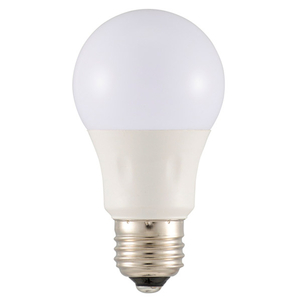 オーム電機 LED電球 E26口金 全光束533lm(4．4W一般電球タイプ) 昼白色相当 LDA4N-G AG27-イメージ2