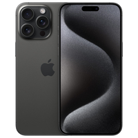 Apple SIMフリースマートフォン iPhone 15 Pro Max 1TB ブラックチタニウム MU6Y3J/A