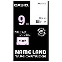 カシオ カシオネームランドテープ XR-9WE