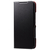エレコム Galaxy A54 5G用ソフトレザーケース 薄型 磁石付 ブラック PM-G233PLFUBK-イメージ1