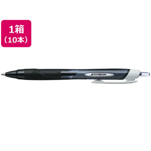 三菱鉛筆 ジェットストリーム 1.0mm 黒 10本 1箱(10本) F829474-SXN15010.24-イメージ1