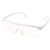 トレードワン メガネ型拡大ルーペ ホワイト ﾒｶﾞﾈｶﾞﾀｶｸﾀﾞｲﾙ-ﾍﾟﾎﾜｲﾄ-イメージ1