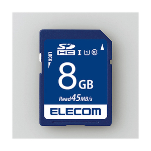 エレコム データ復旧SDHCカード(Class10対応・8GB) 8GB MF-FS008GU11R-イメージ2